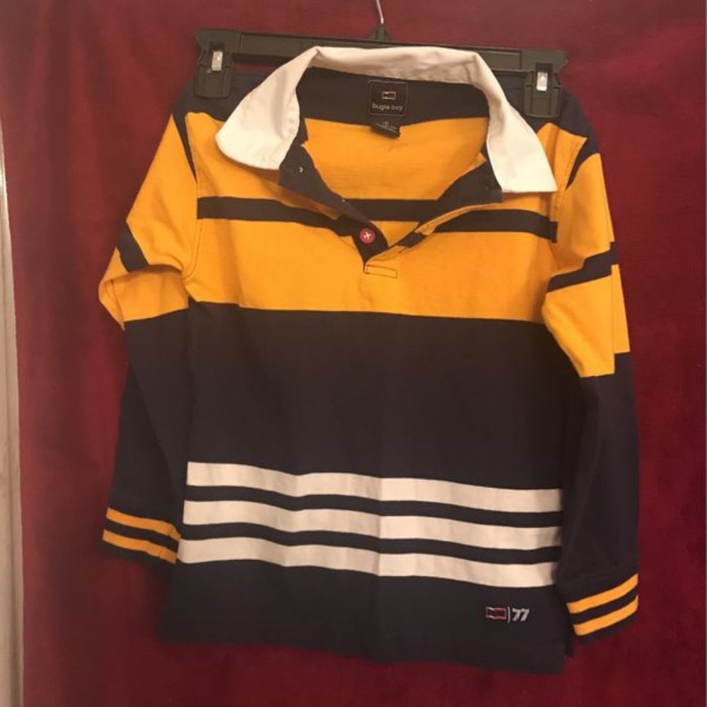 Boys Bugle Boy Shirt Size 7